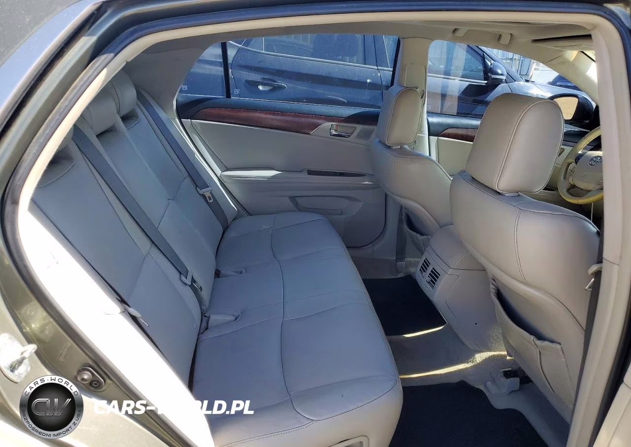 2011 Toyota Avalon Base VIN:4T1BK3DB6BU435189 - 10