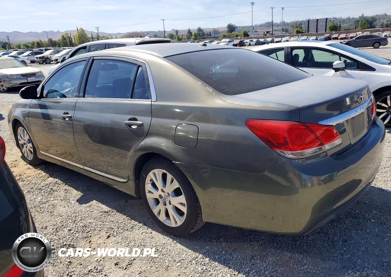 2011 Toyota Avalon Base VIN:4T1BK3DB6BU435189 - 2