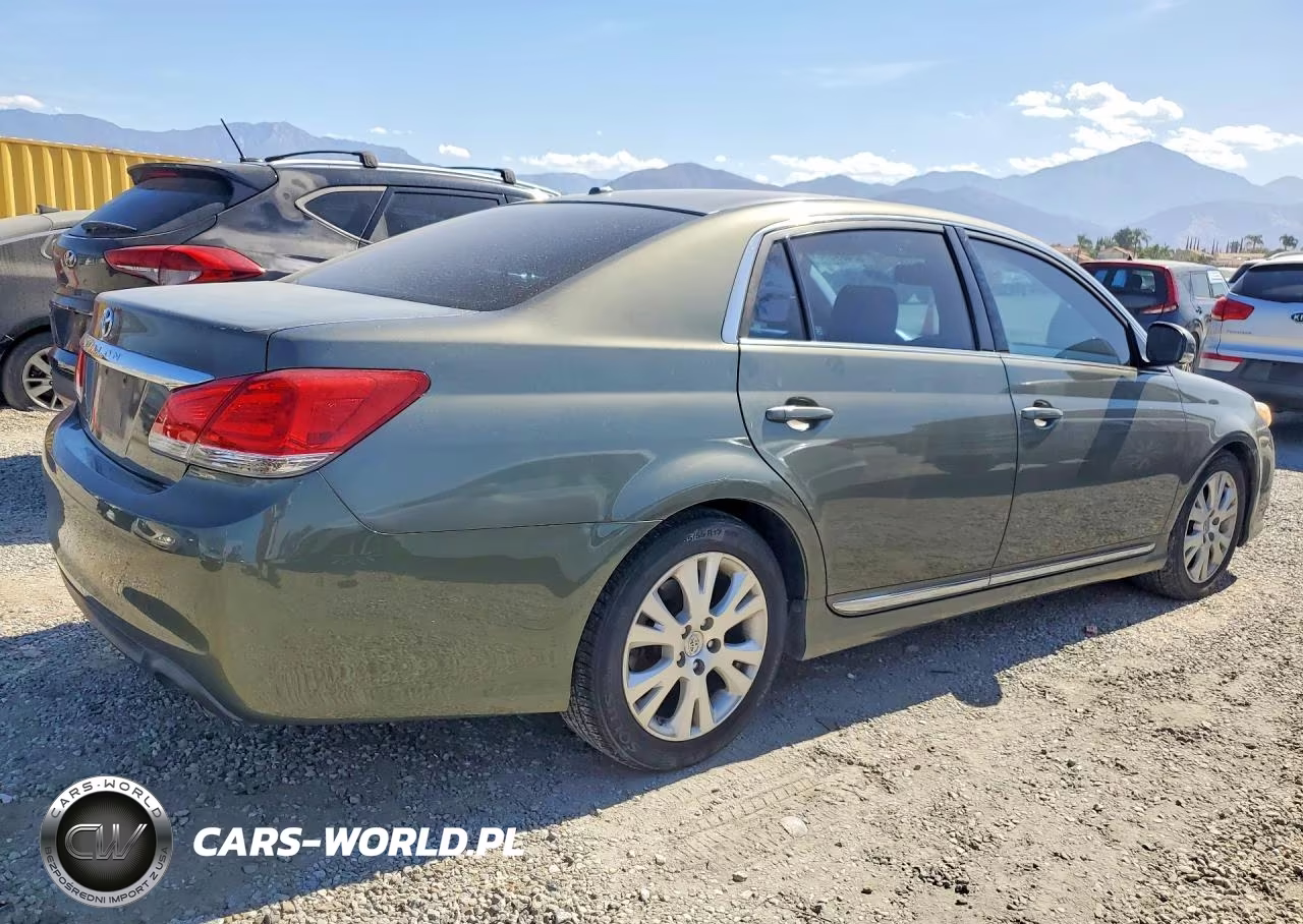 2011 Toyota Avalon Base VIN:4T1BK3DB6BU435189 - 3