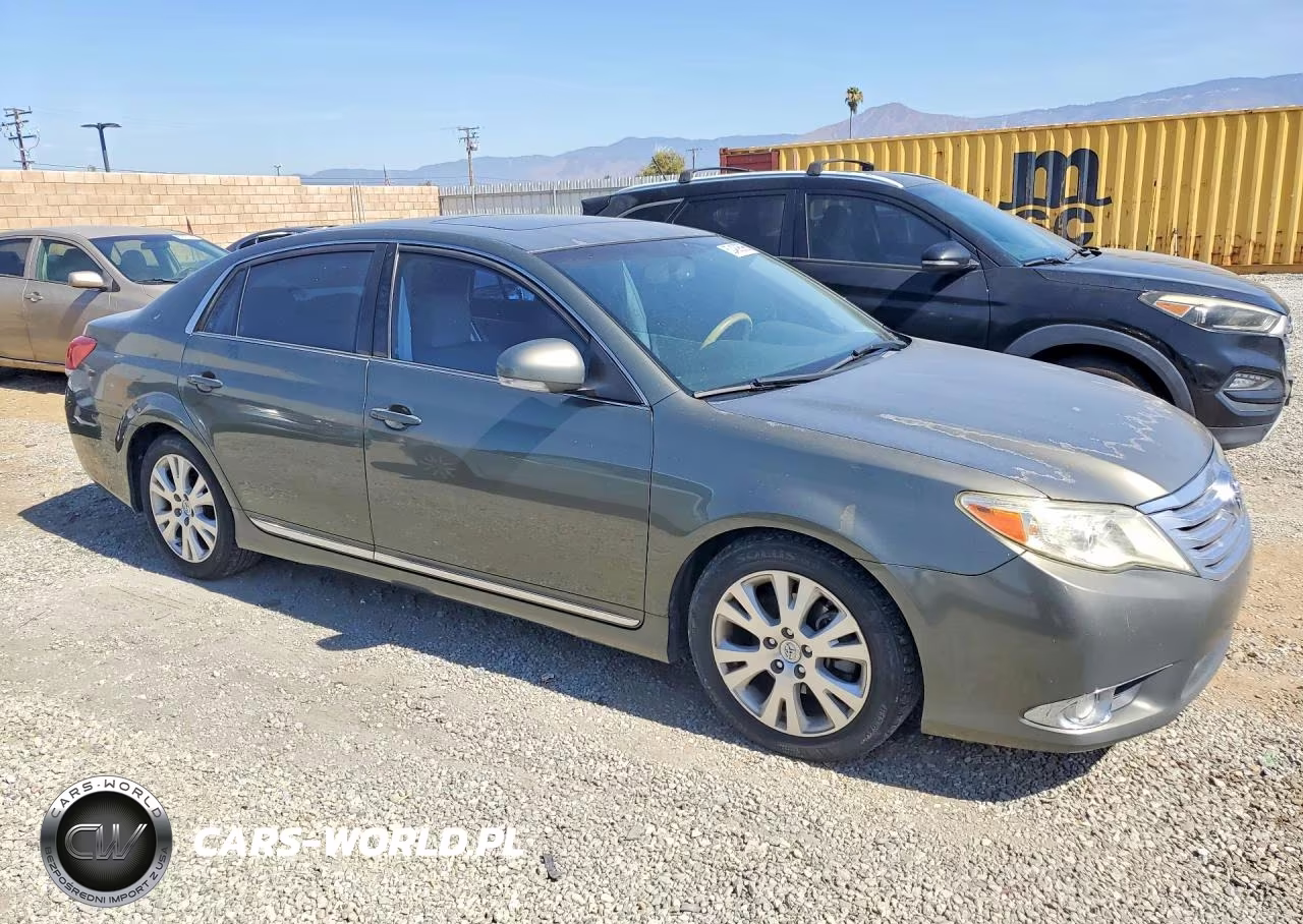 2011 Toyota Avalon Base VIN:4T1BK3DB6BU435189 - 4