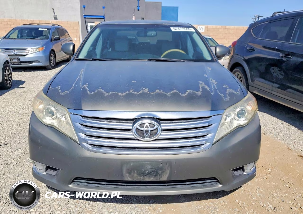 2011 Toyota Avalon Base VIN:4T1BK3DB6BU435189 - 5