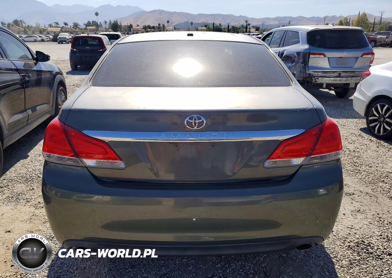 2011 Toyota Avalon Base VIN:4T1BK3DB6BU435189 - 6