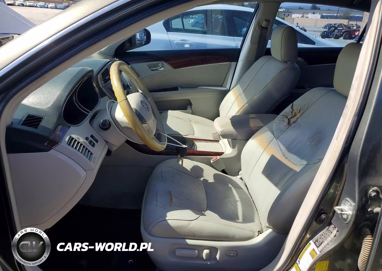 2011 Toyota Avalon Base VIN:4T1BK3DB6BU435189 - 7
