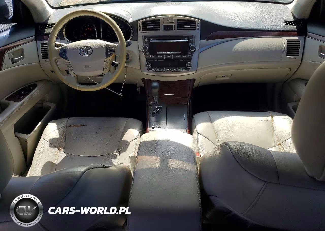 2011 Toyota Avalon Base VIN:4T1BK3DB6BU435189 - 8