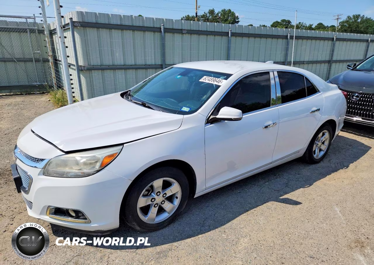2015 Chevrolet Malibu 1Lt