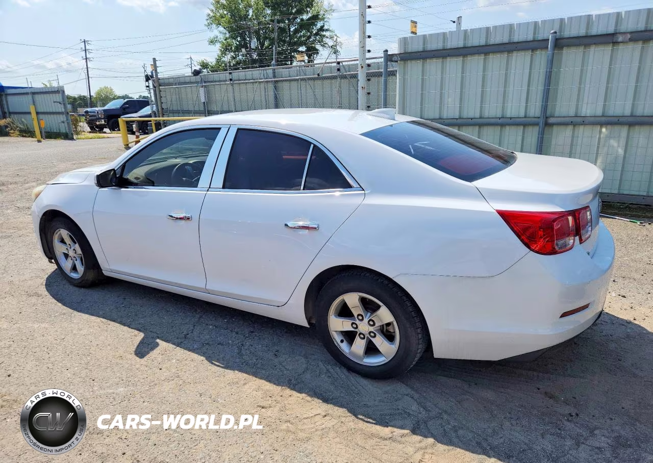 2015 Chevrolet Malibu 1Lt VIN:1G11C5SLXFF269248 - 2