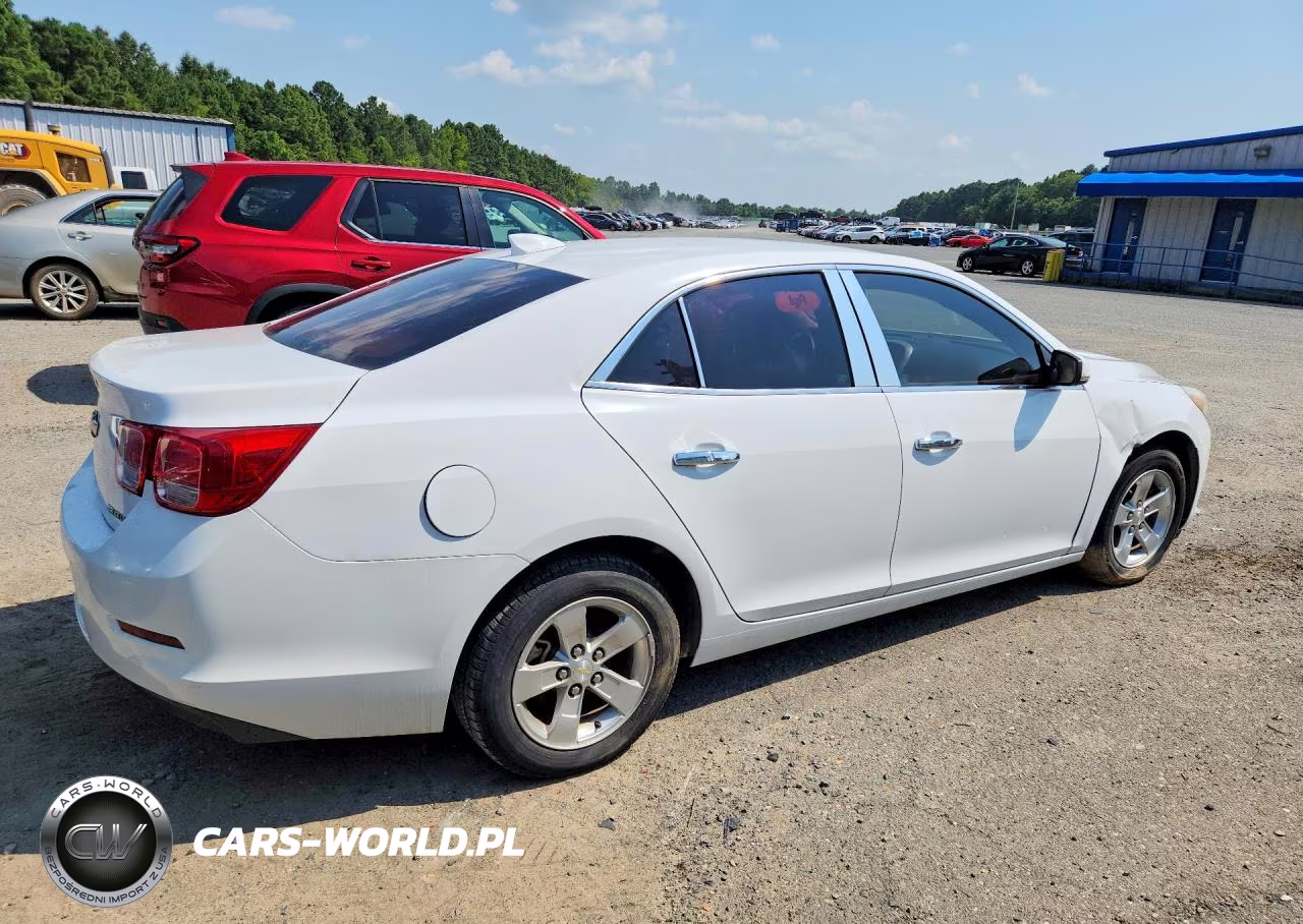 2015 Chevrolet Malibu 1Lt VIN:1G11C5SLXFF269248 - 3