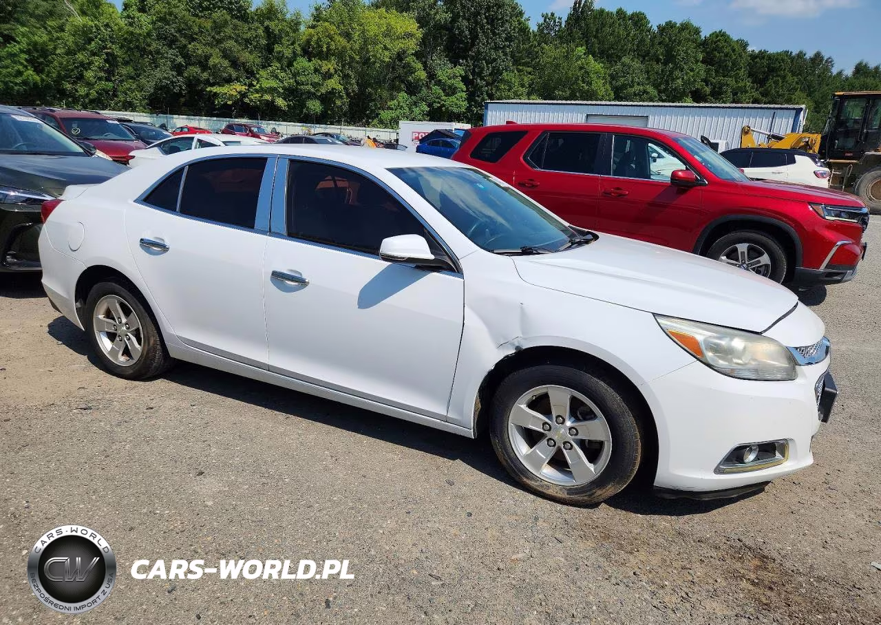 2015 Chevrolet Malibu 1Lt VIN:1G11C5SLXFF269248 - 4