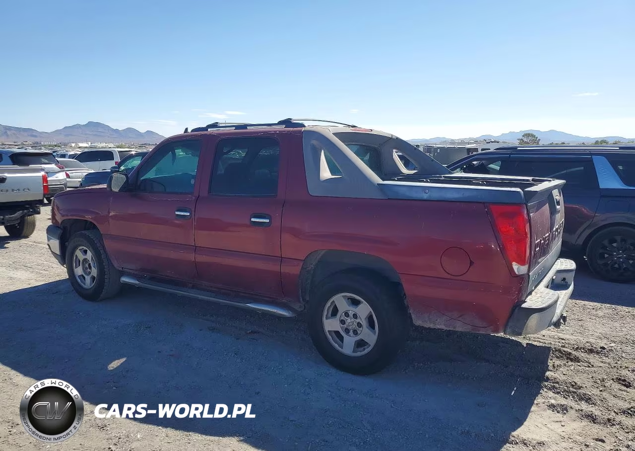 2006 Chevrolet Avalanche C1500 VIN:3GNEC12Z56G129734 - 2