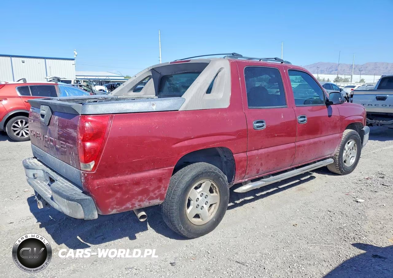 2006 Chevrolet Avalanche C1500 VIN:3GNEC12Z56G129734 - 3