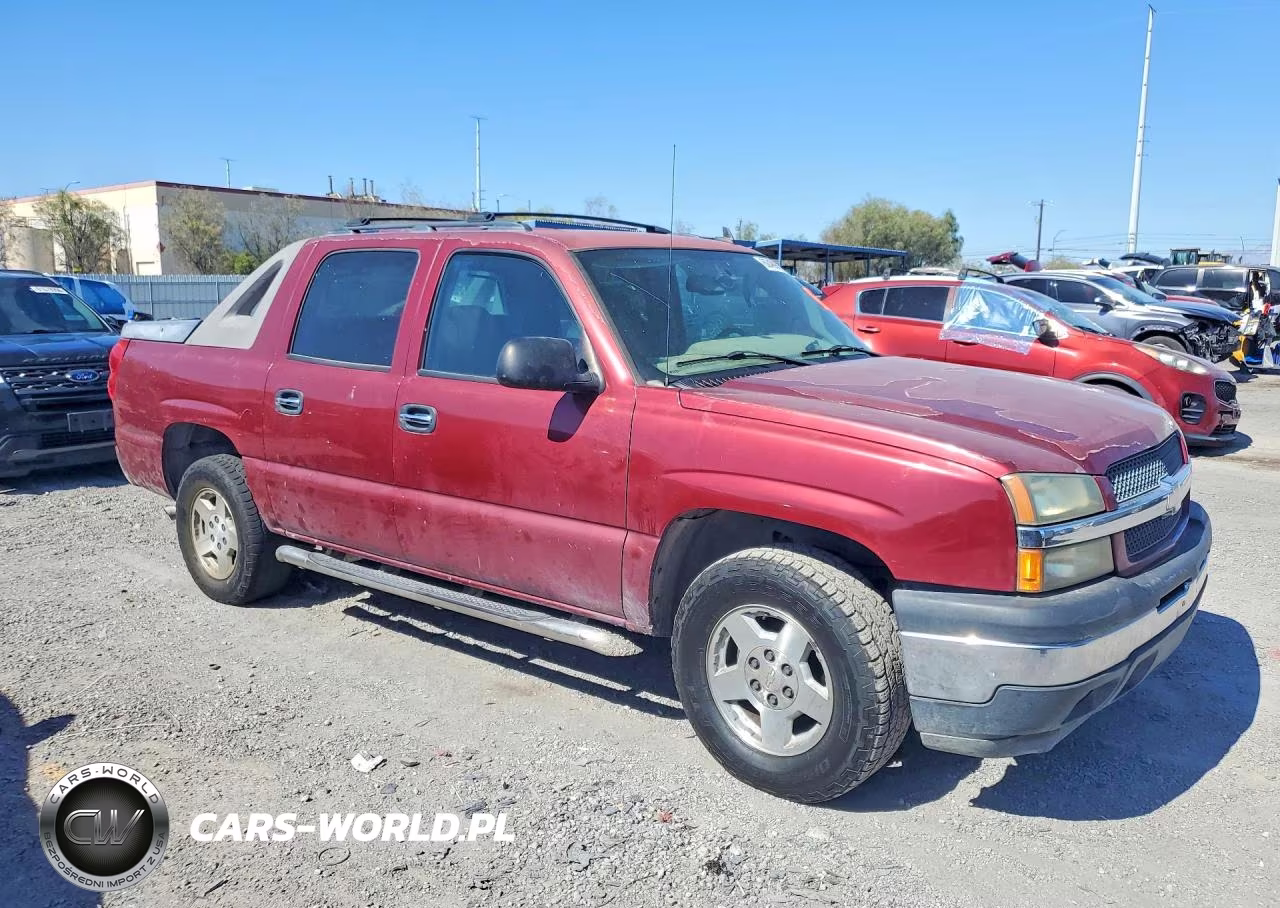 2006 Chevrolet Avalanche C1500 VIN:3GNEC12Z56G129734 - 4