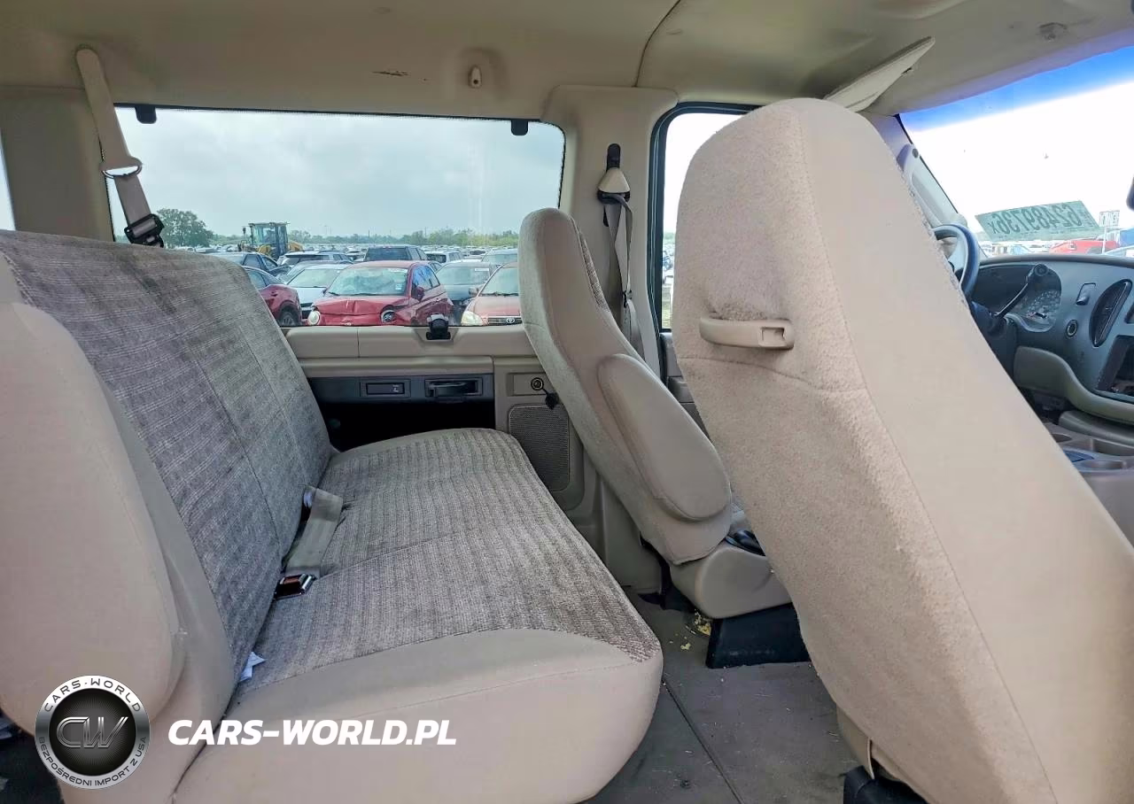 2003 Ford Econoline E150 Wagon VIN:1FMRE11W93HA55498 - 10