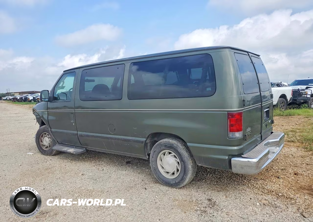 2003 Ford Econoline E150 Wagon VIN:1FMRE11W93HA55498 - 2