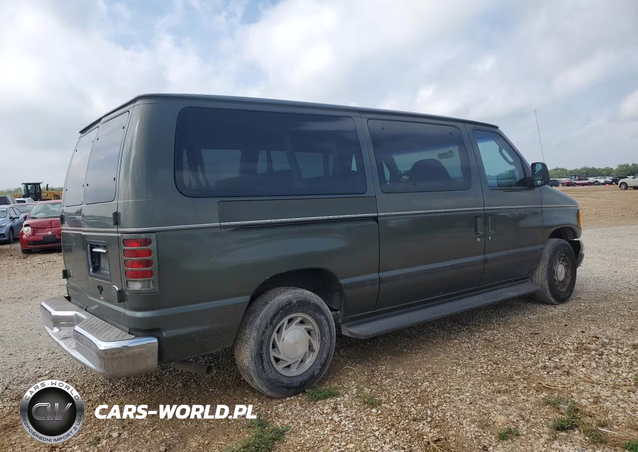 2003 Ford Econoline E150 Wagon VIN:1FMRE11W93HA55498 - 3