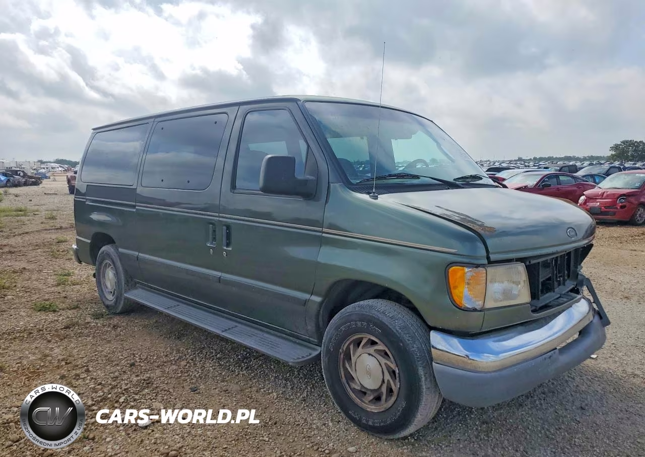 2003 Ford Econoline E150 Wagon VIN:1FMRE11W93HA55498 - 4