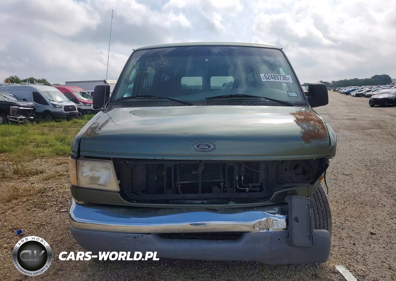 2003 Ford Econoline E150 Wagon VIN:1FMRE11W93HA55498 - 5