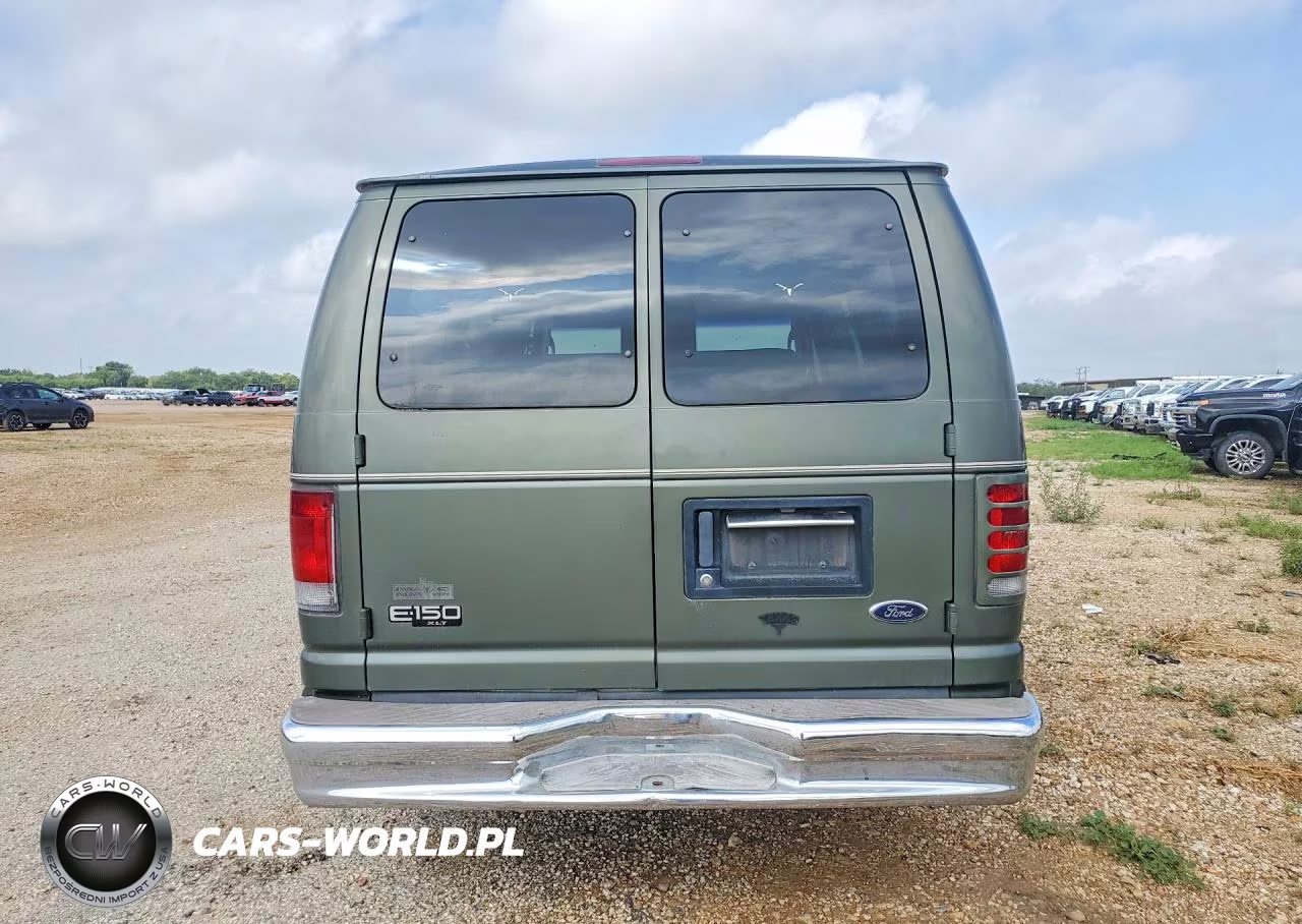 2003 Ford Econoline E150 Wagon VIN:1FMRE11W93HA55498 - 6