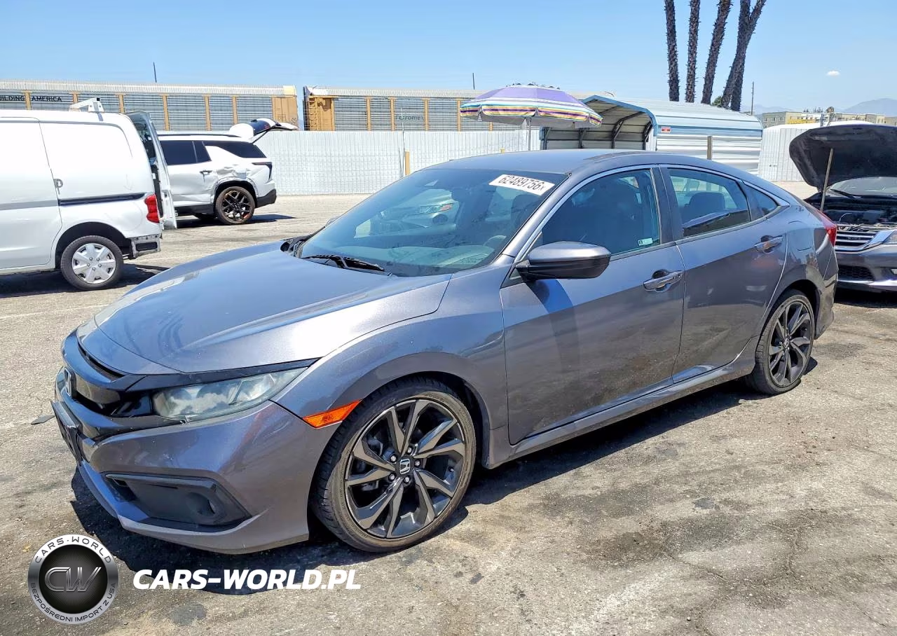2020 Honda Civic Sport