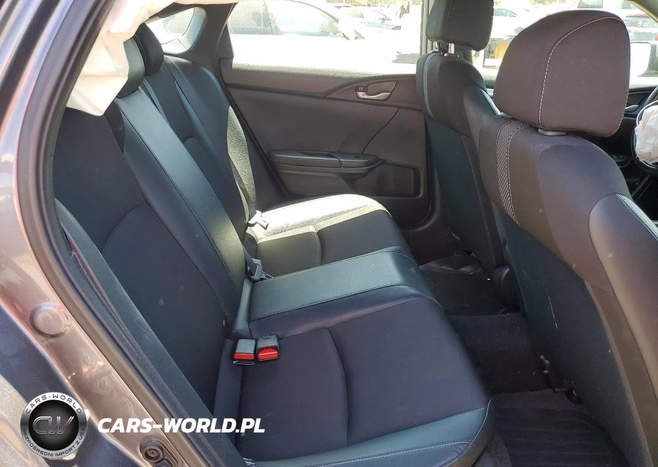 2020 Honda Civic Sport VIN:2HGFC2F81LH501300 - 10