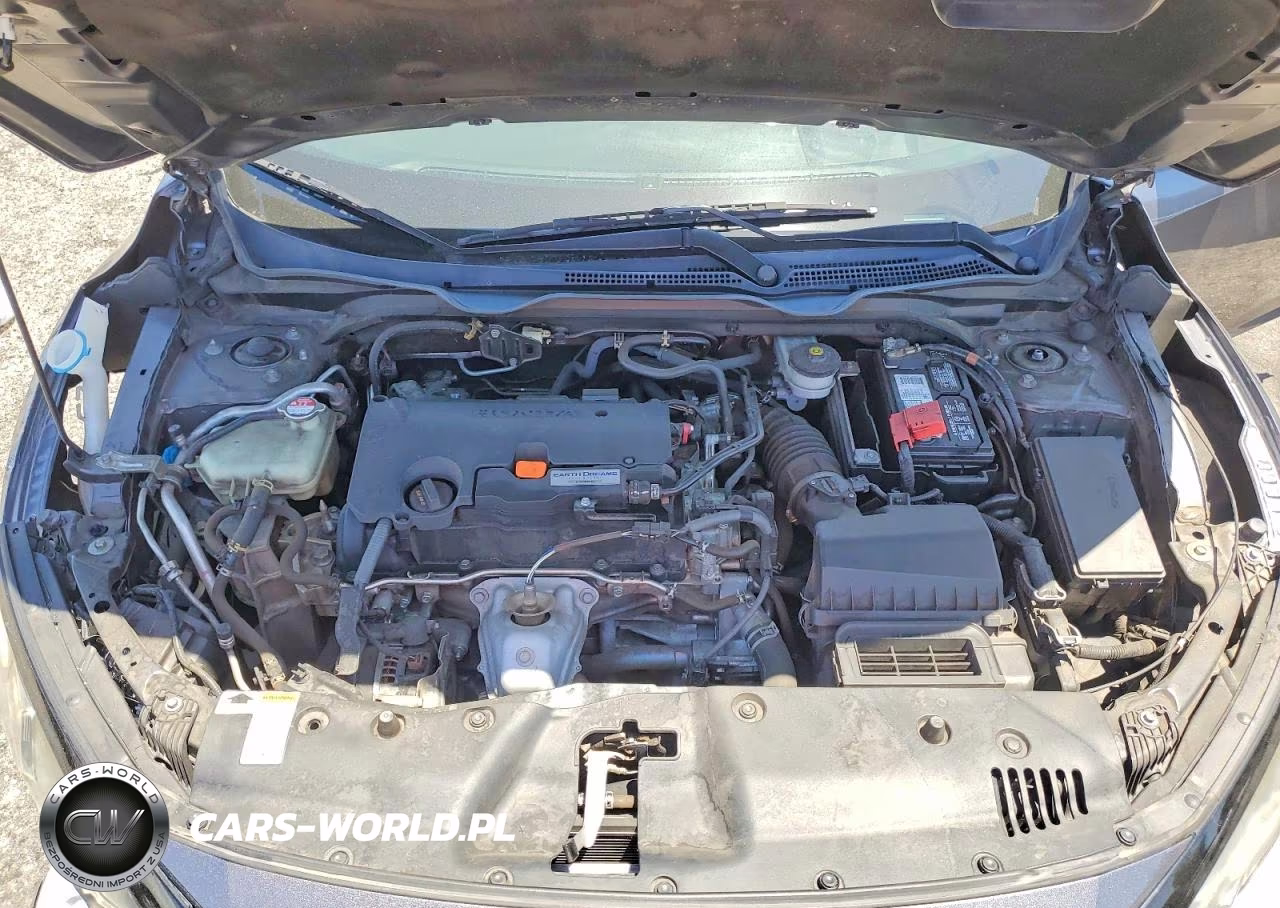 2020 Honda Civic Sport VIN:2HGFC2F81LH501300 - 11