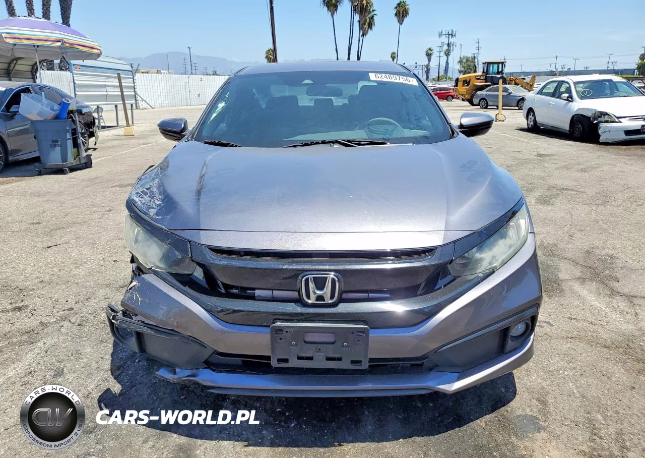 2020 Honda Civic Sport VIN:2HGFC2F81LH501300 - 5