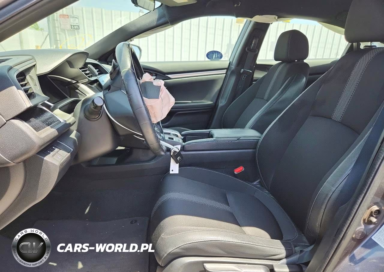 2020 Honda Civic Sport VIN:2HGFC2F81LH501300 - 7