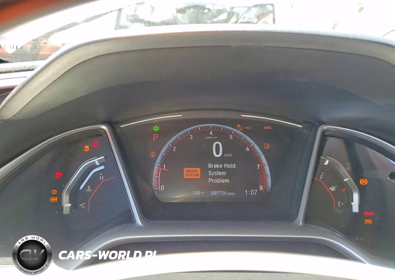 2020 Honda Civic Sport VIN:2HGFC2F81LH501300 - 9