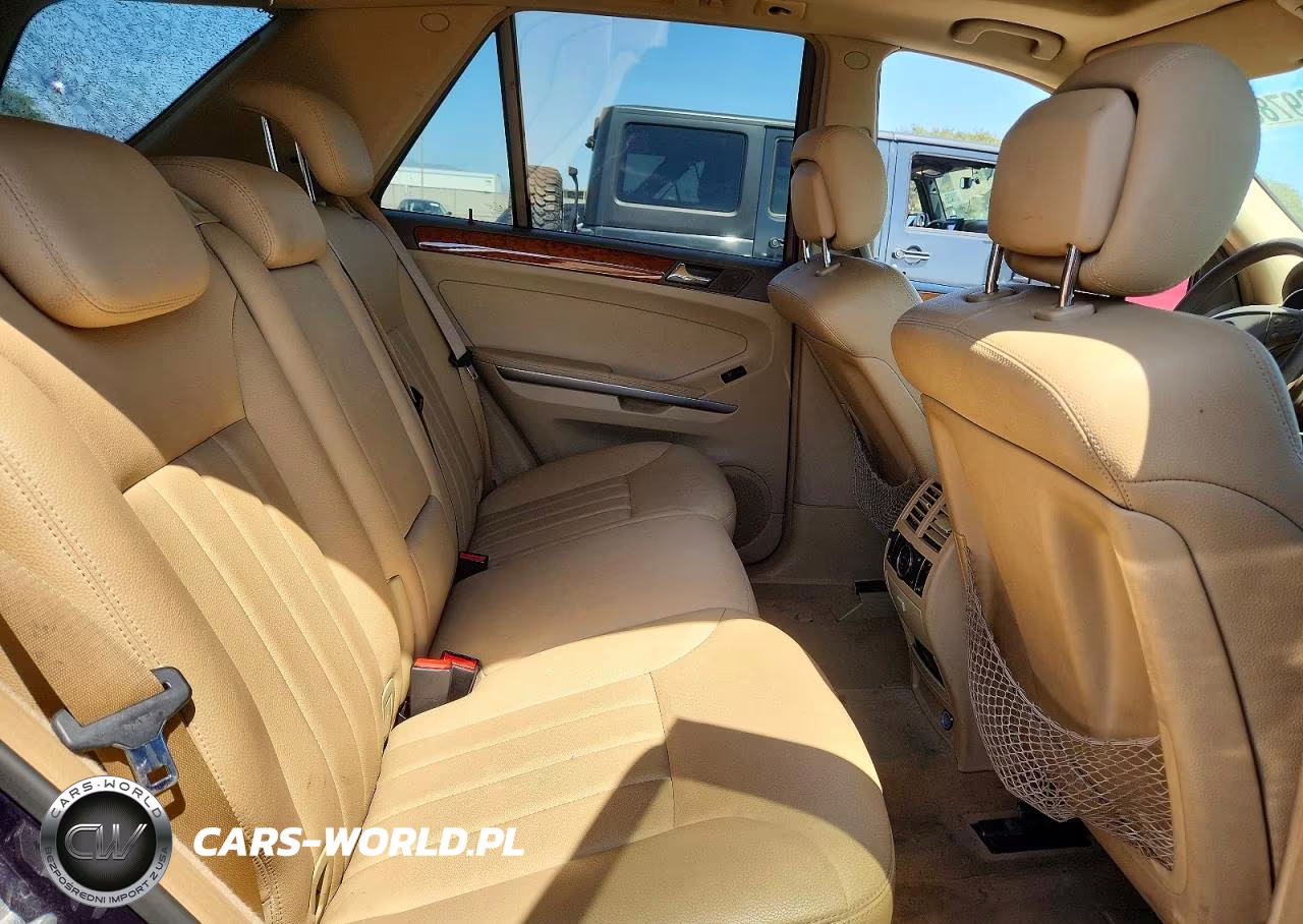 2008 Mercedes-Benz Ml 350 VIN:4JGBB86E58A438177 - 11