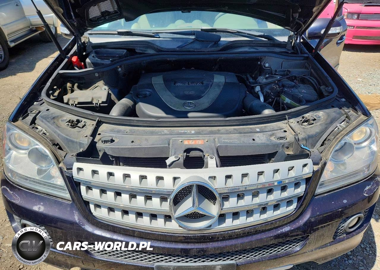 2008 Mercedes-Benz Ml 350 VIN:4JGBB86E58A438177 - 12