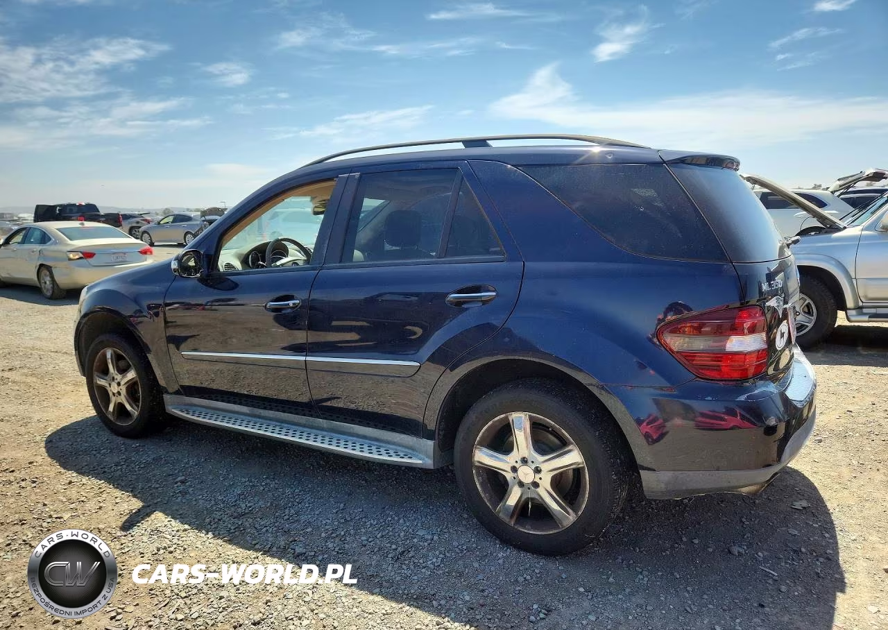 2008 Mercedes-Benz Ml 350 VIN:4JGBB86E58A438177 - 2