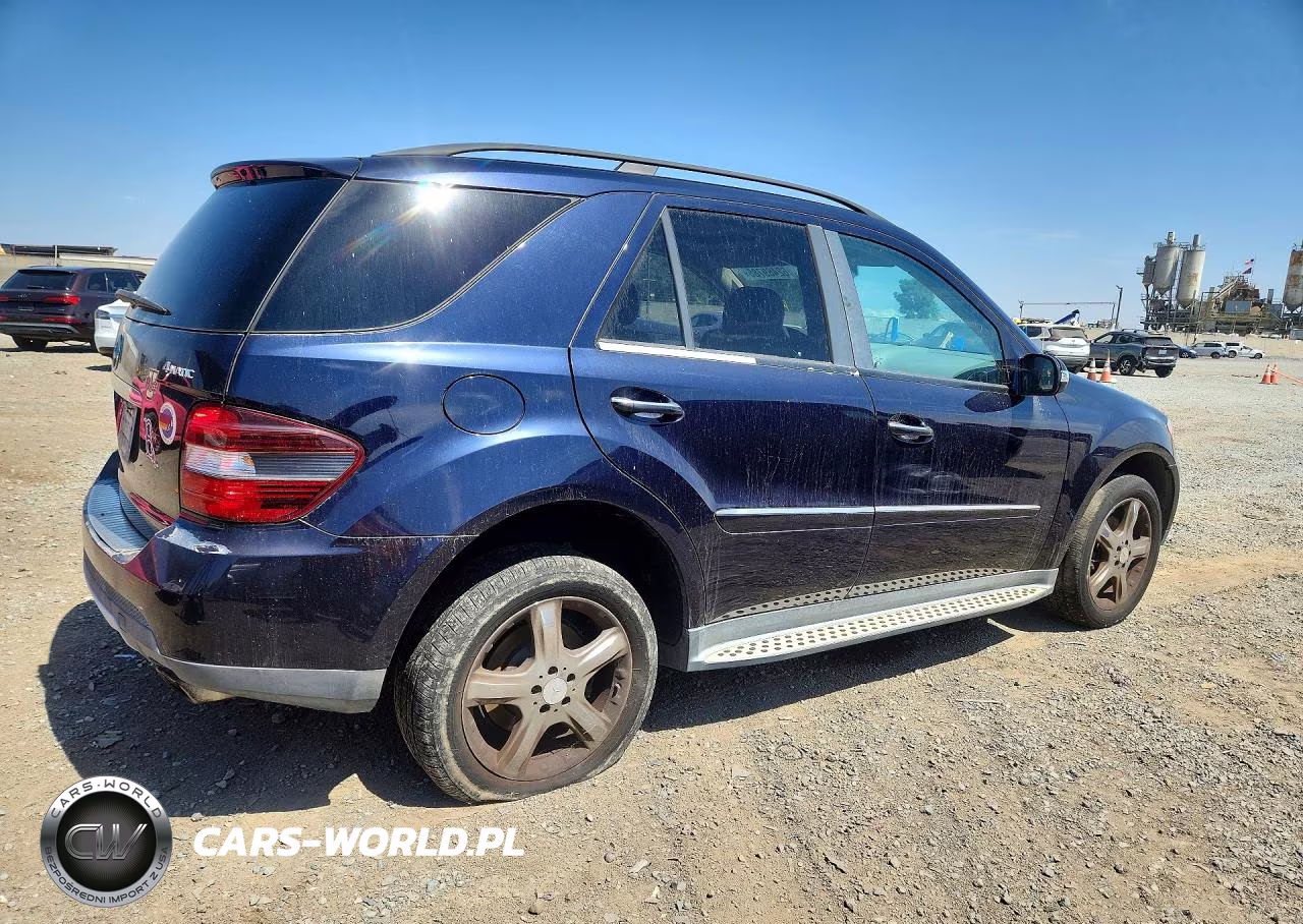 2008 Mercedes-Benz Ml 350 VIN:4JGBB86E58A438177 - 3