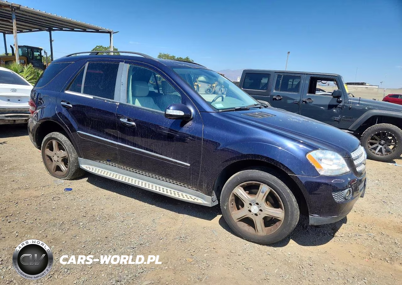 2008 Mercedes-Benz Ml 350 VIN:4JGBB86E58A438177 - 4