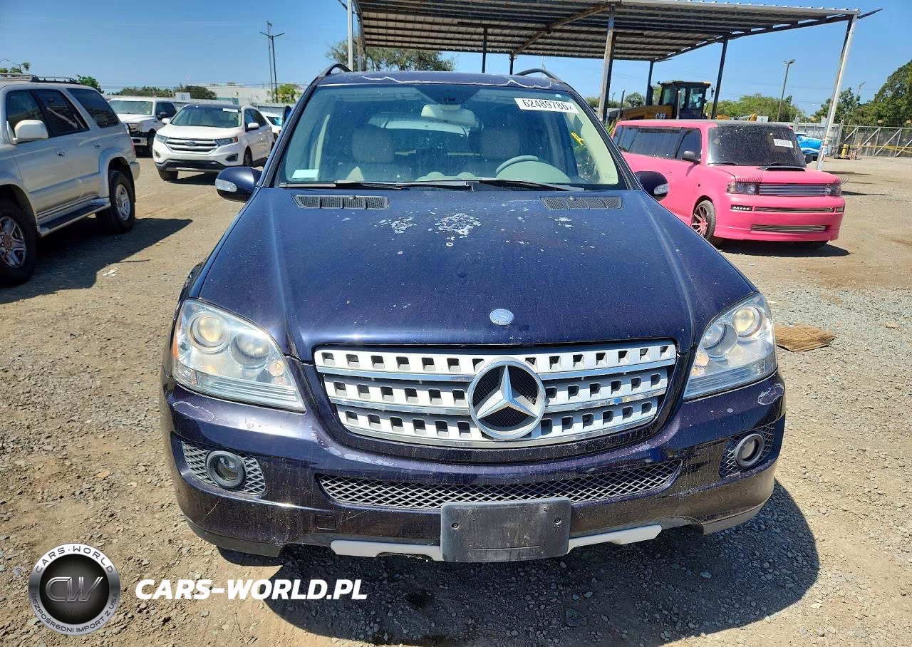 2008 Mercedes-Benz Ml 350 VIN:4JGBB86E58A438177 - 5