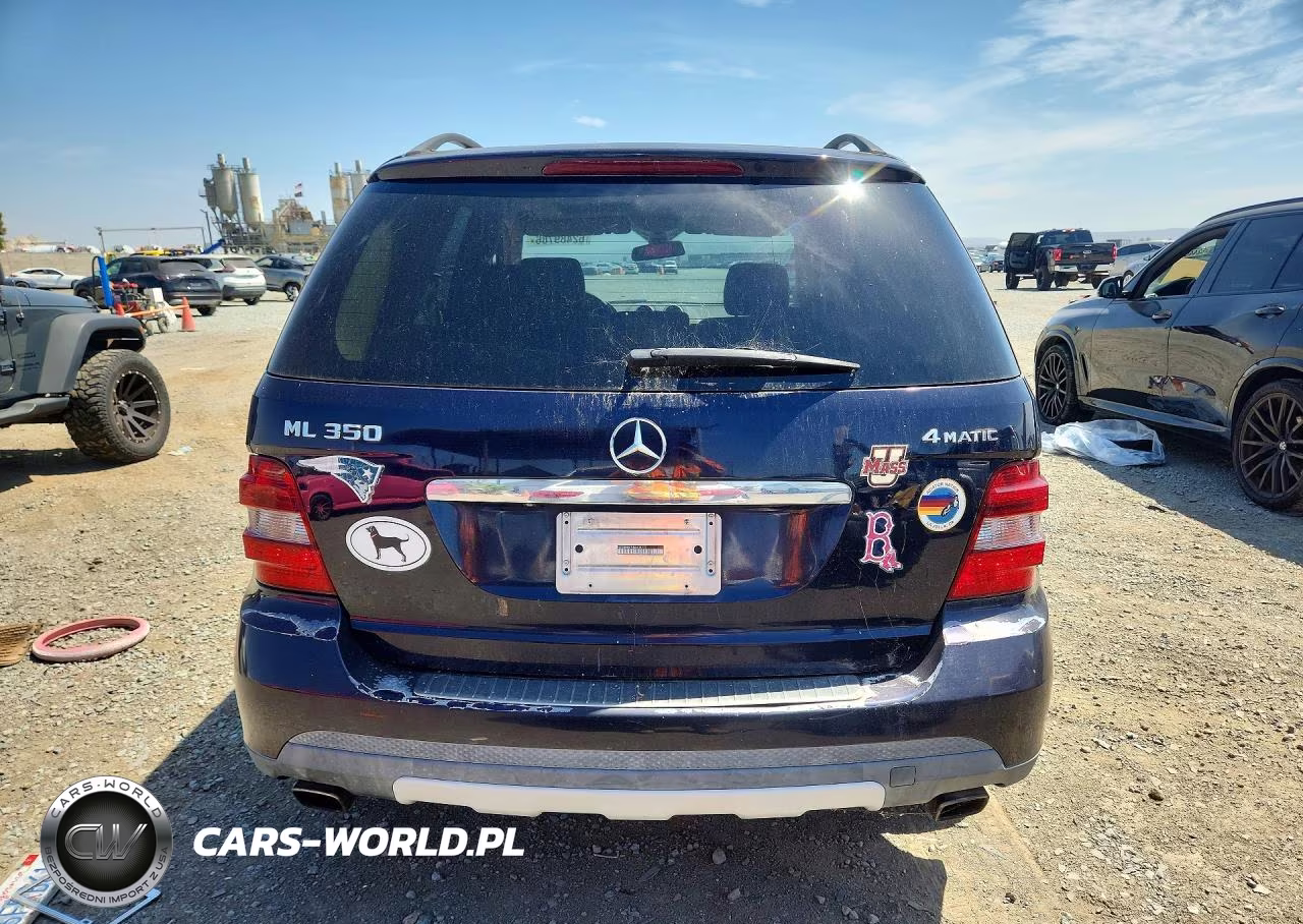 2008 Mercedes-Benz Ml 350 VIN:4JGBB86E58A438177 - 6