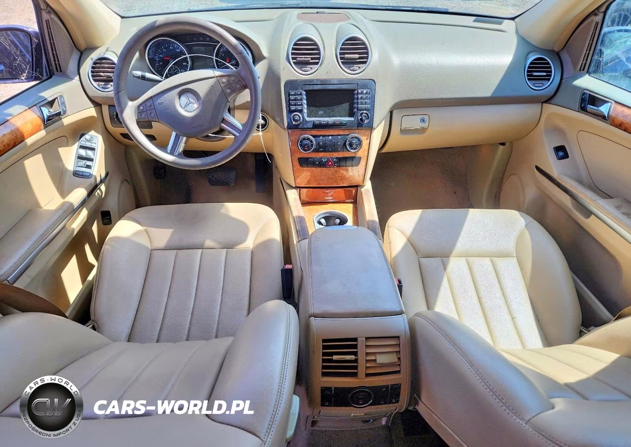 2008 Mercedes-Benz Ml 350 VIN:4JGBB86E58A438177 - 8