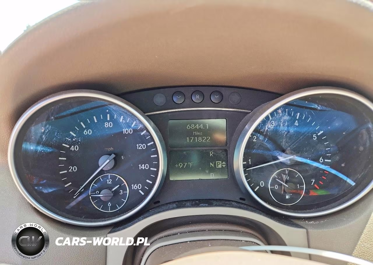 2008 Mercedes-Benz Ml 350 VIN:4JGBB86E58A438177 - 9