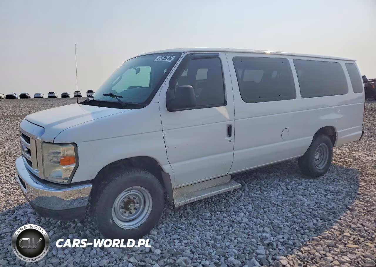 2012 Ford Econoline E350 Super Duty Wagon