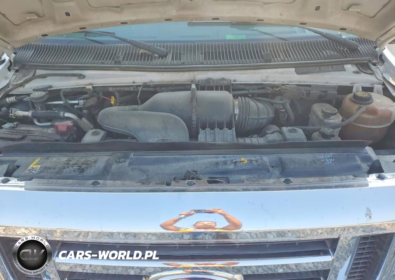 2012 Ford Econoline E350 Super Duty Wagon VIN:1FBSS3BL0CDA01243 - 12