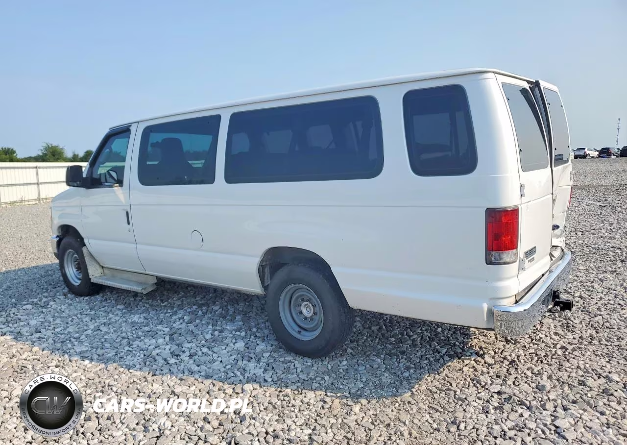 2012 Ford Econoline E350 Super Duty Wagon VIN:1FBSS3BL0CDA01243 - 2
