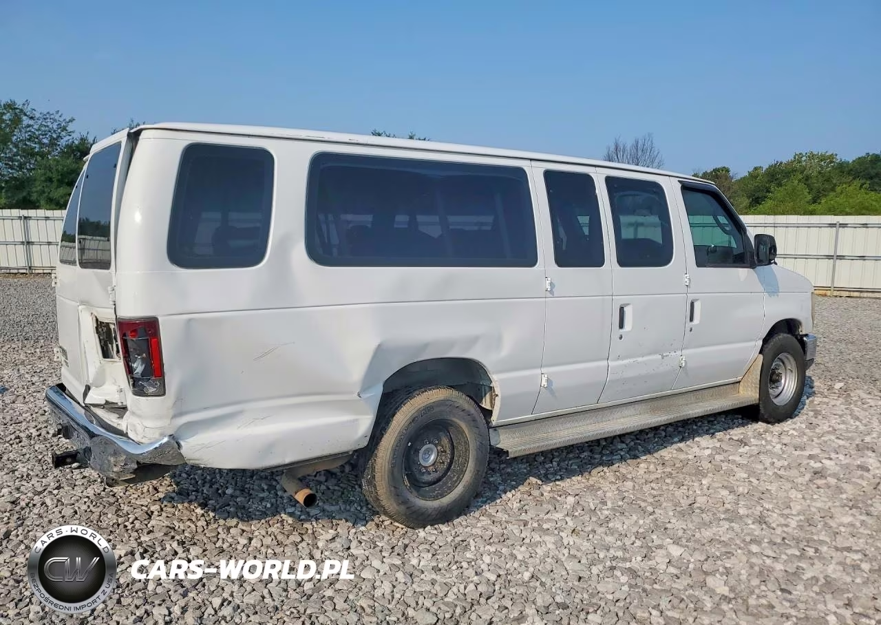 2012 Ford Econoline E350 Super Duty Wagon VIN:1FBSS3BL0CDA01243 - 3