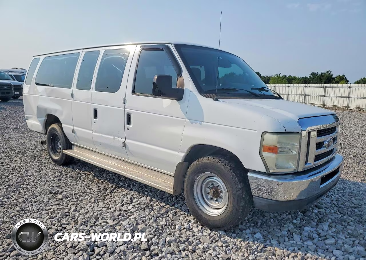 2012 Ford Econoline E350 Super Duty Wagon VIN:1FBSS3BL0CDA01243 - 4