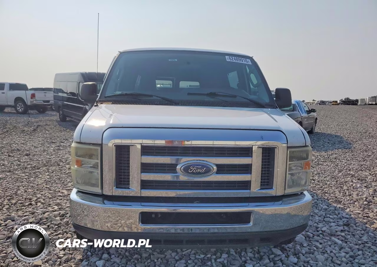 2012 Ford Econoline E350 Super Duty Wagon VIN:1FBSS3BL0CDA01243 - 5