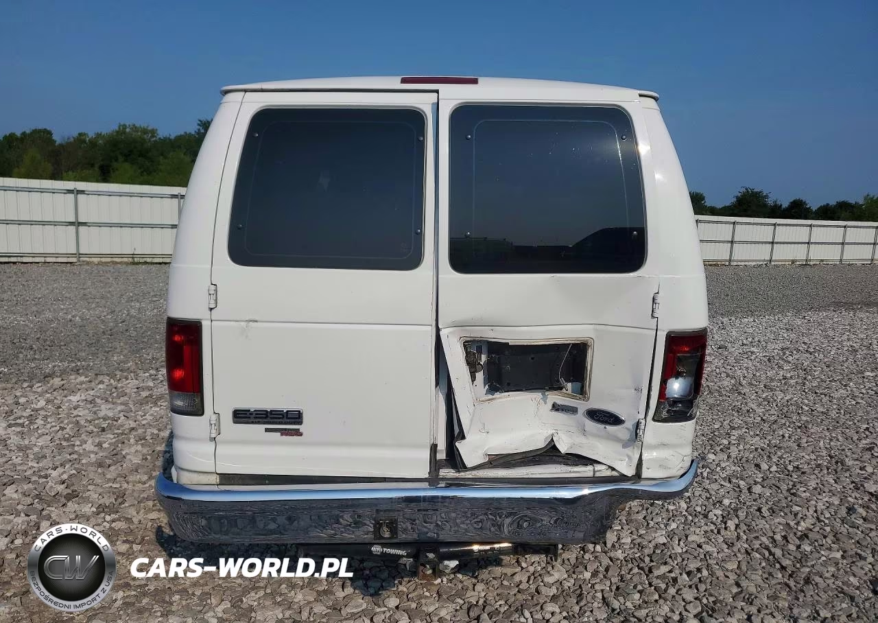 2012 Ford Econoline E350 Super Duty Wagon VIN:1FBSS3BL0CDA01243 - 6