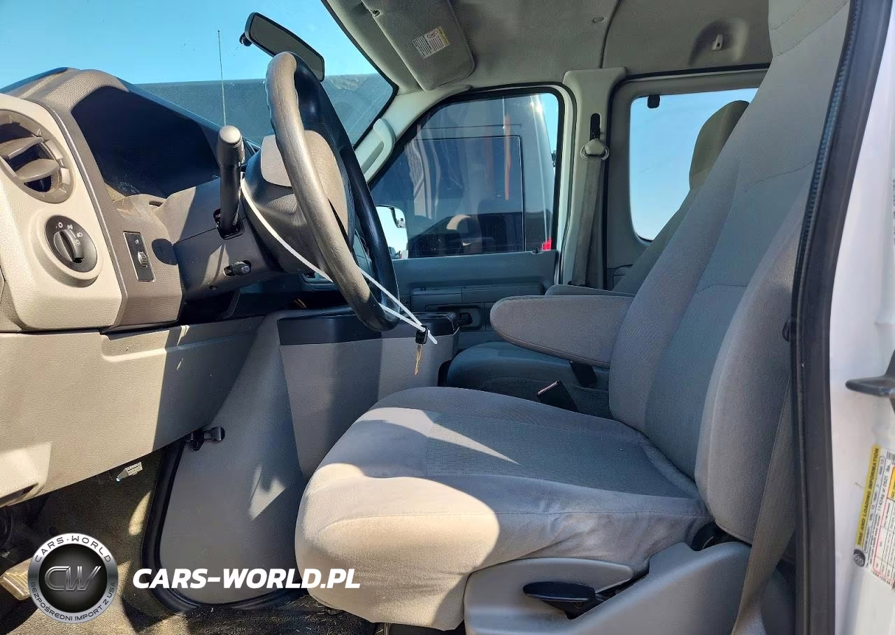 2012 Ford Econoline E350 Super Duty Wagon VIN:1FBSS3BL0CDA01243 - 7