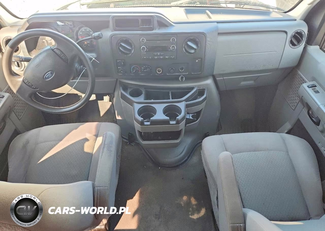 2012 Ford Econoline E350 Super Duty Wagon VIN:1FBSS3BL0CDA01243 - 8