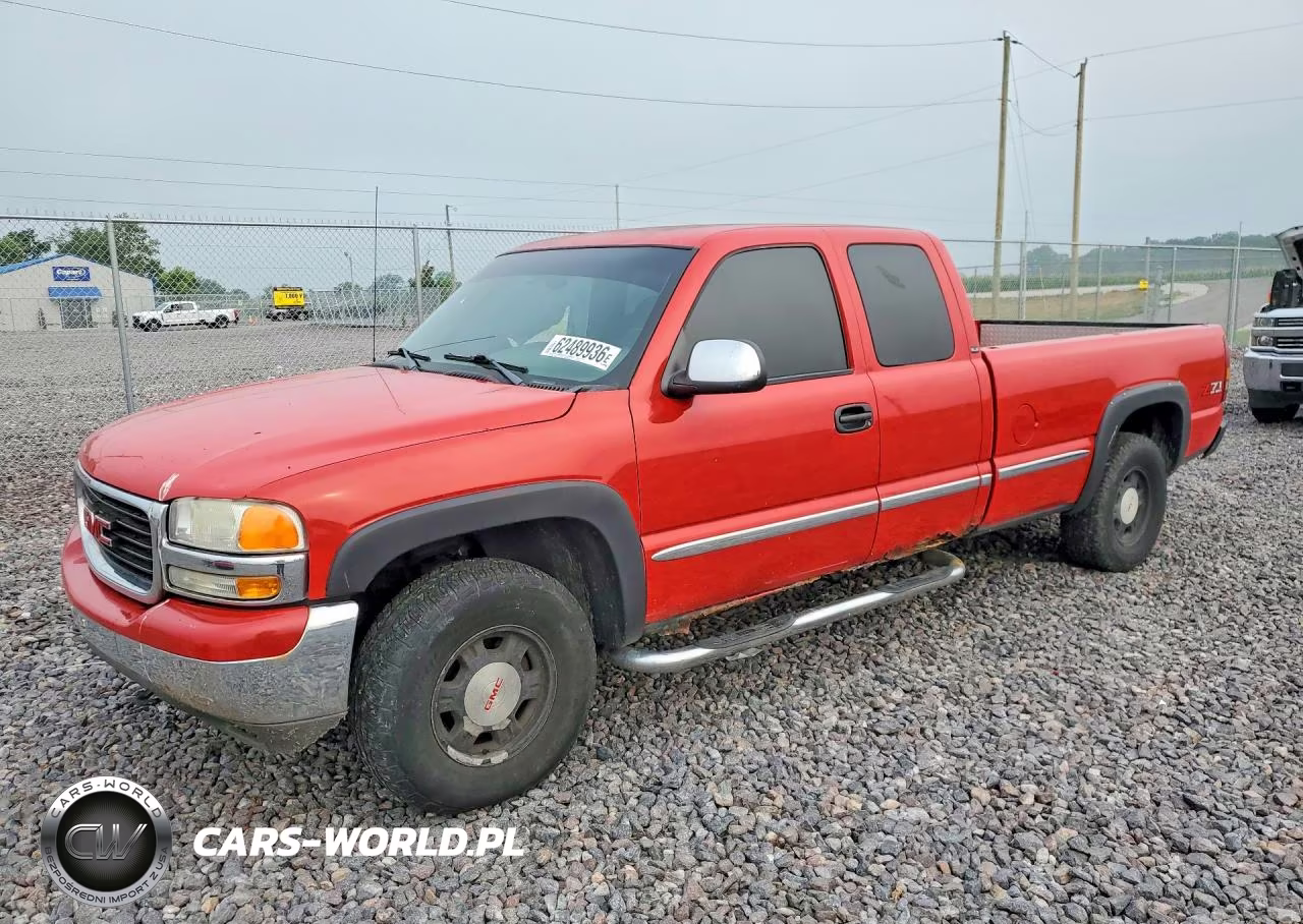 2002 GMC New Sierra K1500