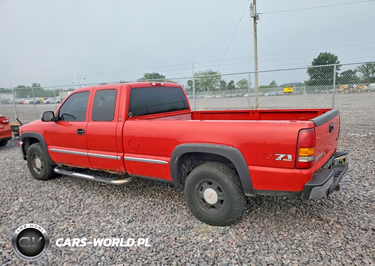 2002 GMC New Sierra K1500 VIN:1GTEK19T62E154673 - 2
