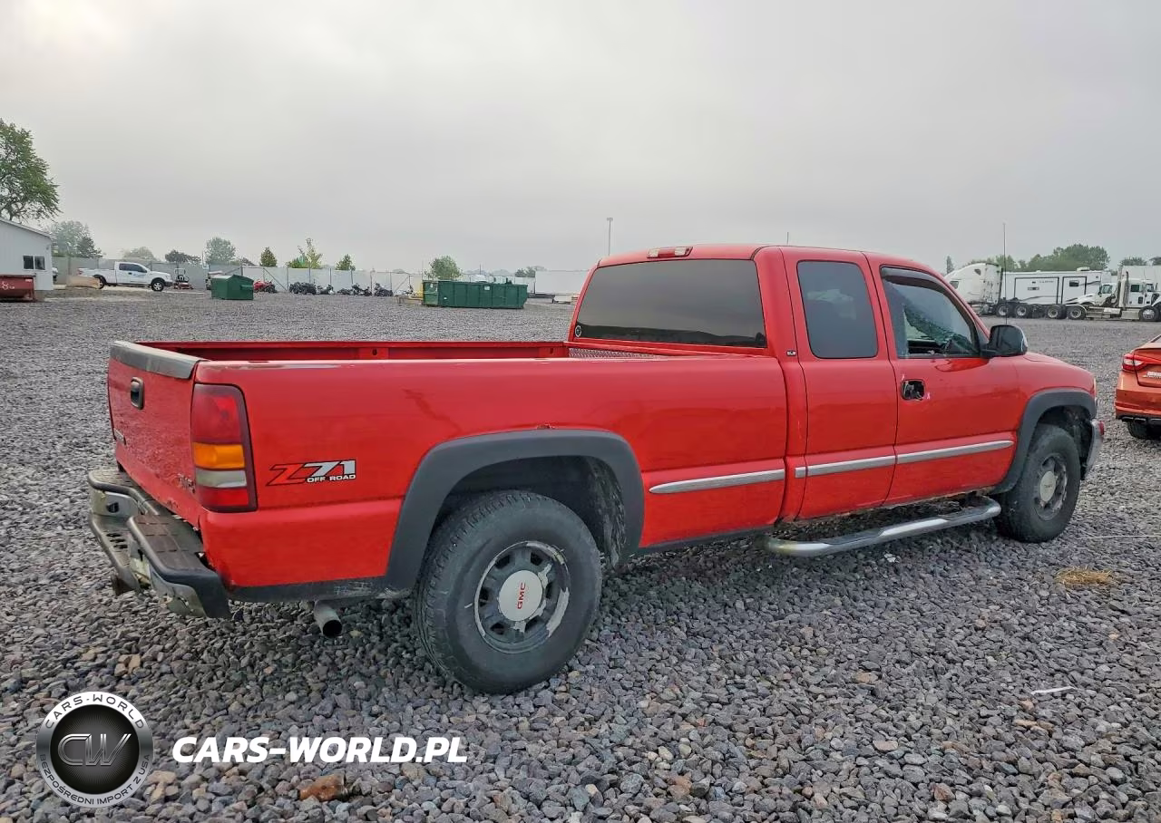 2002 GMC New Sierra K1500 VIN:1GTEK19T62E154673 - 3