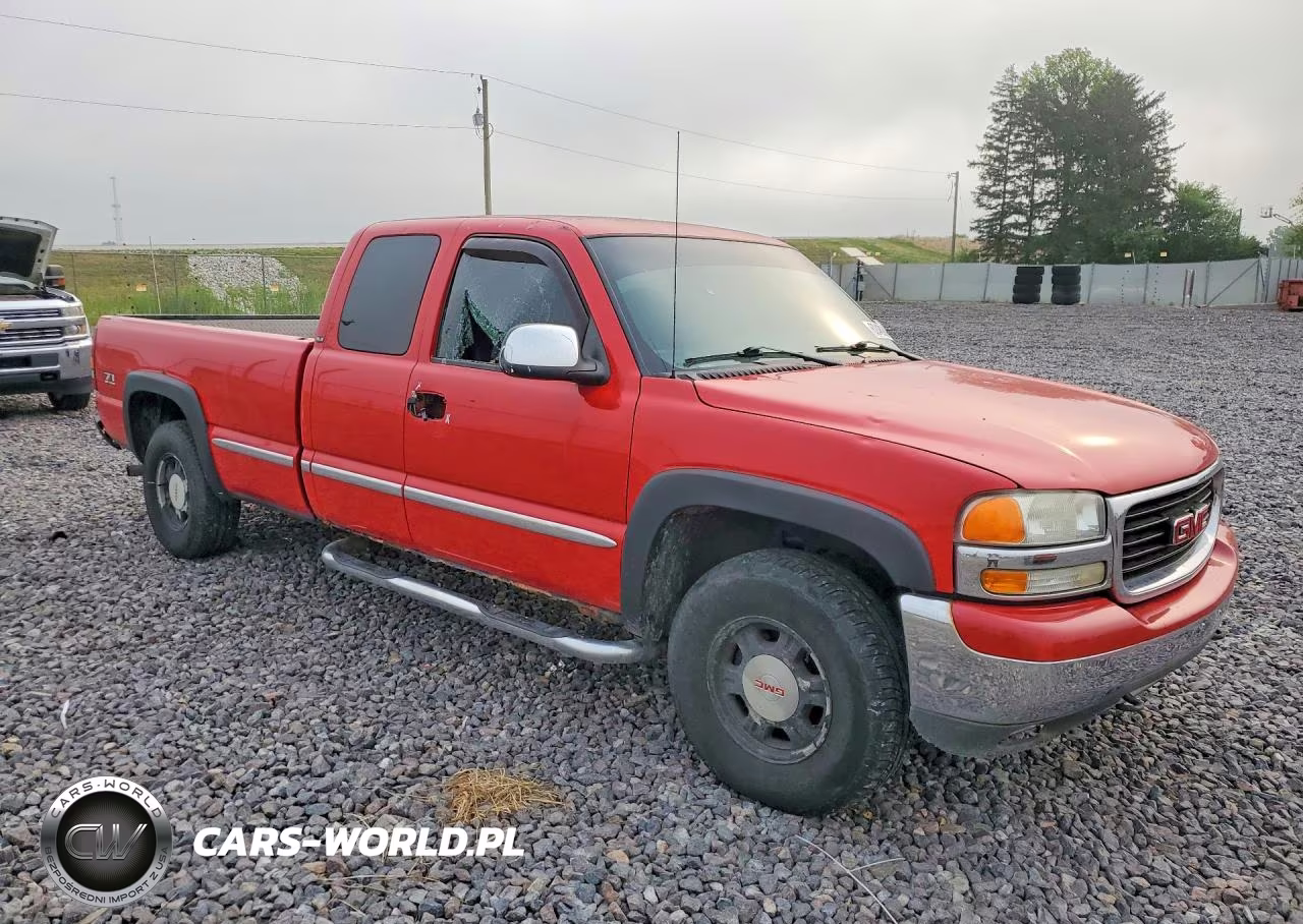 2002 GMC New Sierra K1500 VIN:1GTEK19T62E154673 - 4