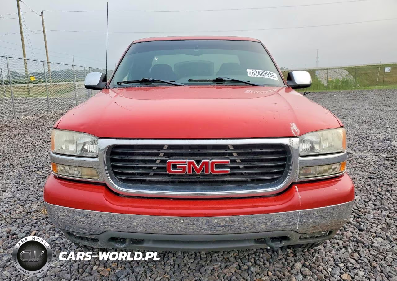 2002 GMC New Sierra K1500 VIN:1GTEK19T62E154673 - 5